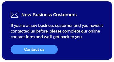 Email-New Business Customers